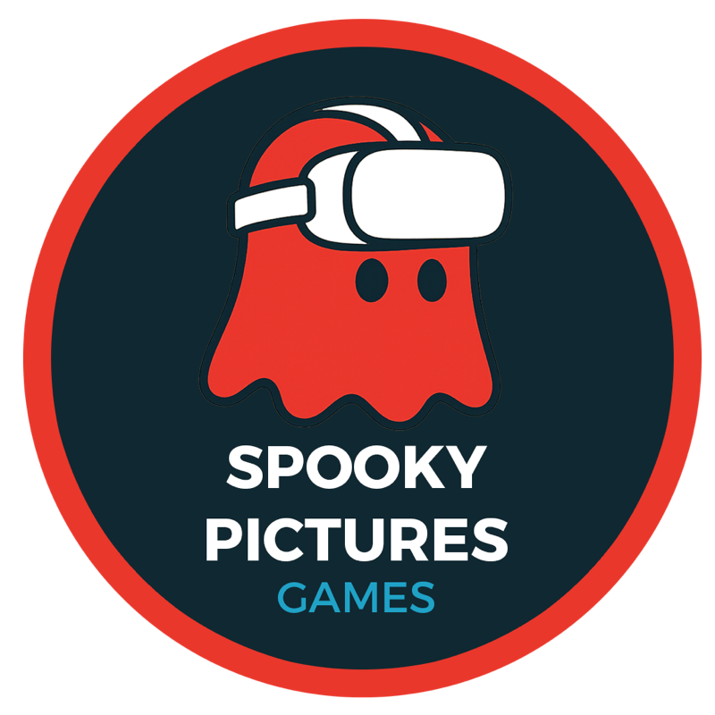 Spooky Pictures Games logo