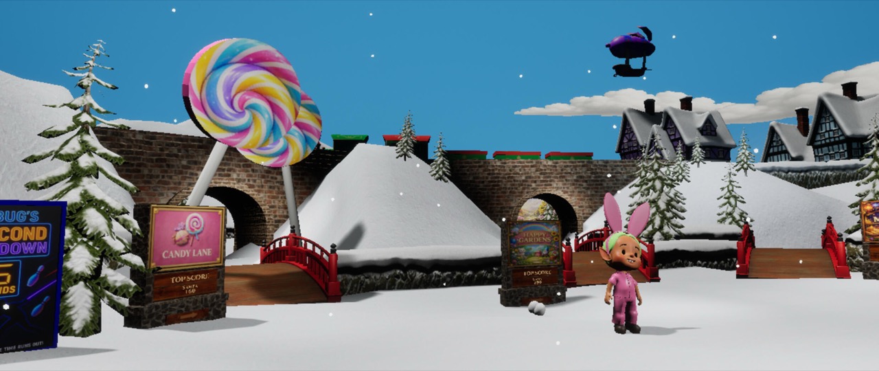 Jingle Strike VR screenshot