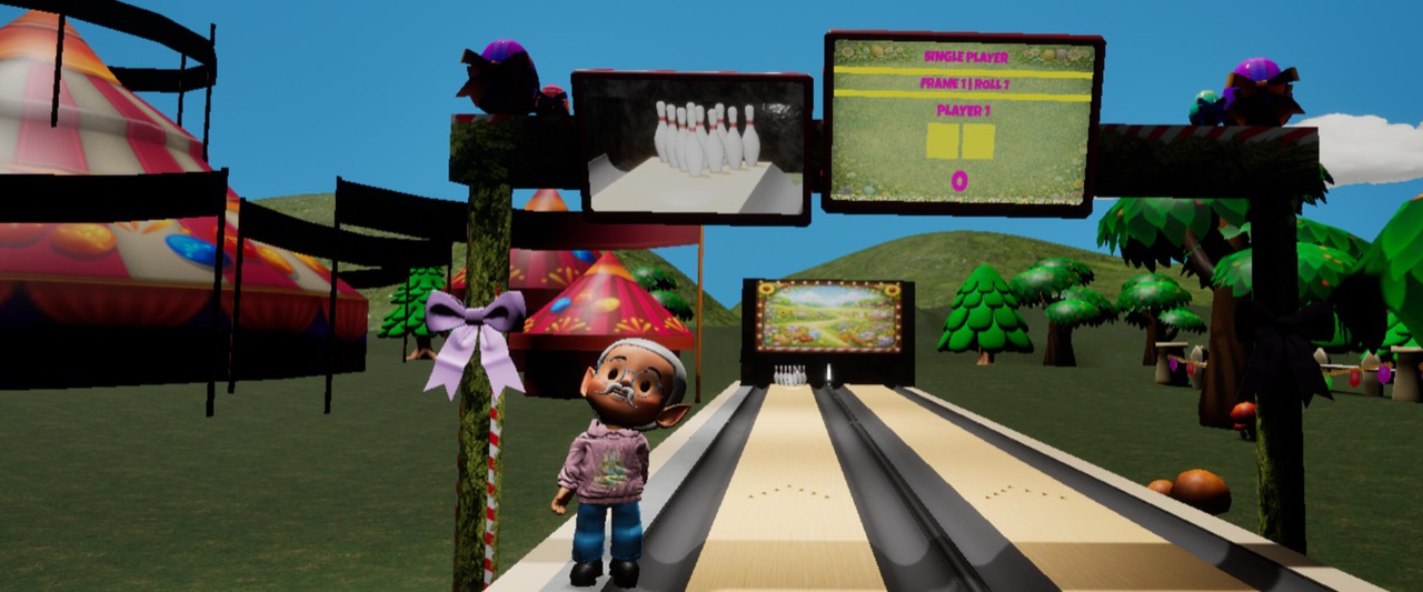 Jingle Strike VR screenshot