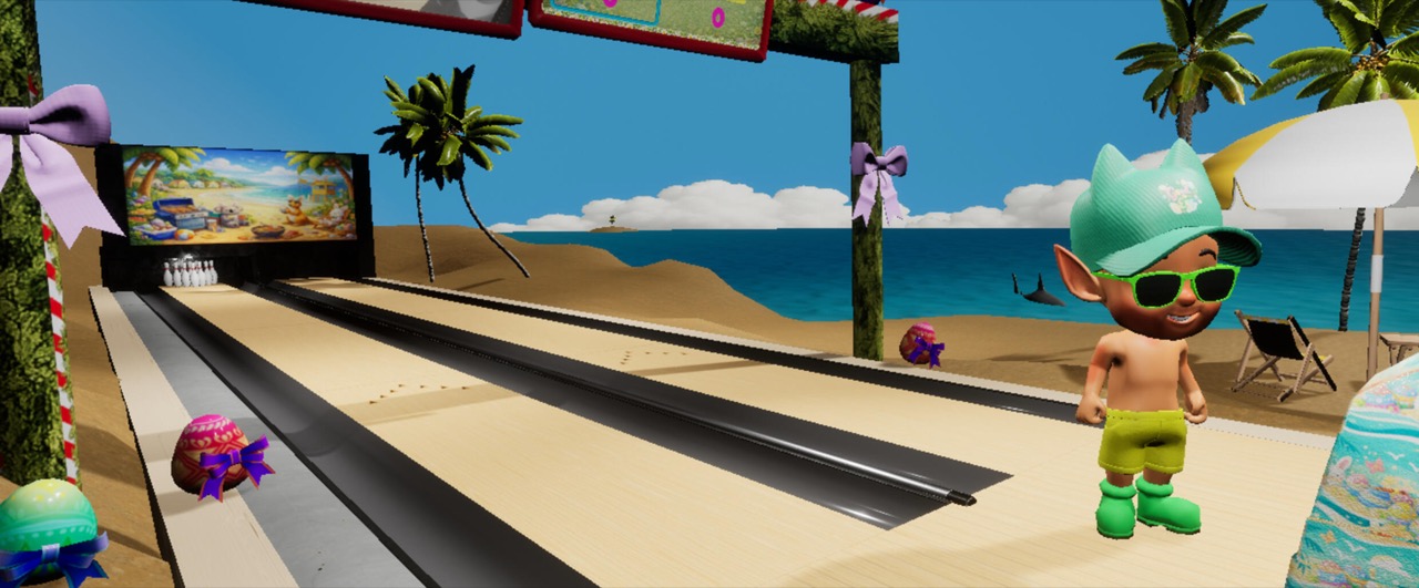 Jingle Strike VR screenshot