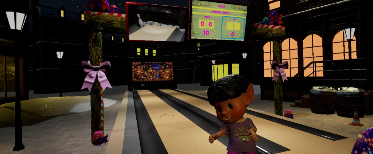 Jingle Strike VR screenshot