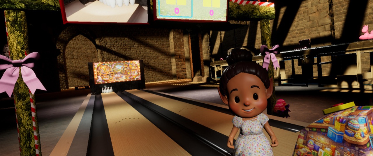 Jingle Strike VR screenshot