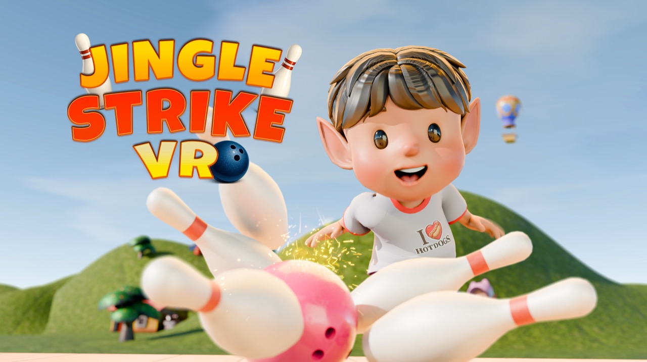 Jingle Strike VR Bowling trailer